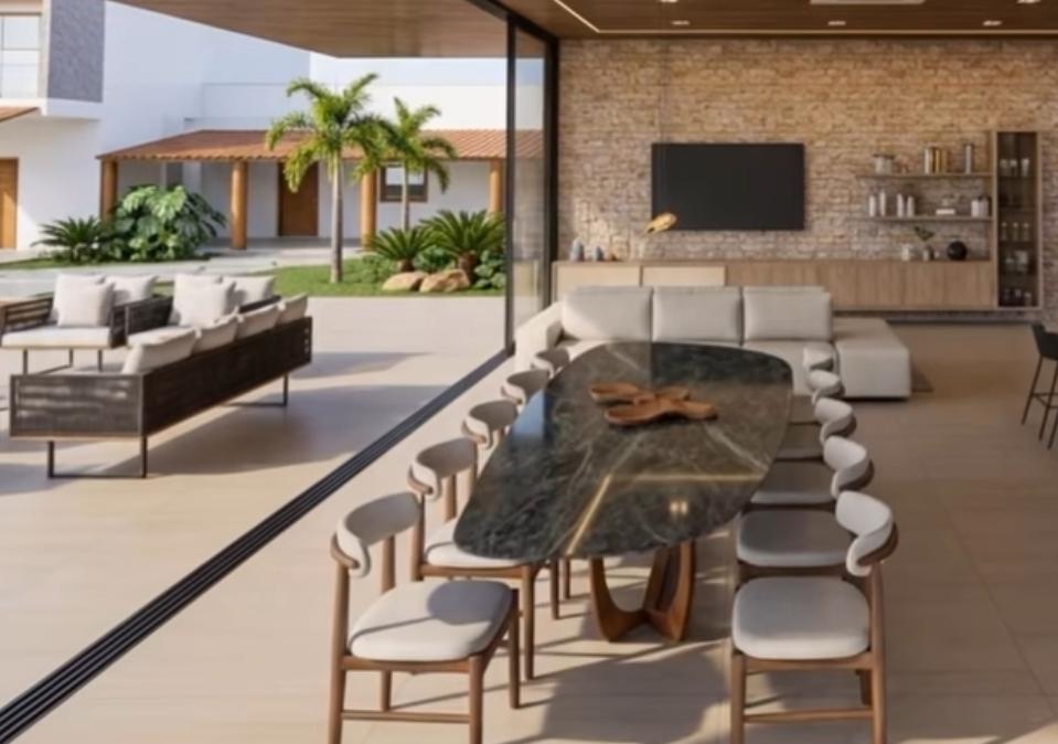 Arquiteto e designer Giuliano Coradini elaborou projeto de refúgio de luxo para Savinho, atacante do Manchester City