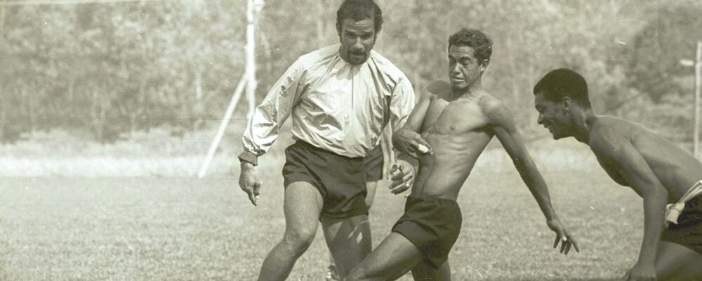 A passagem de Brito, campeão em 1970 com a Seleção, pelo Cruzeiro