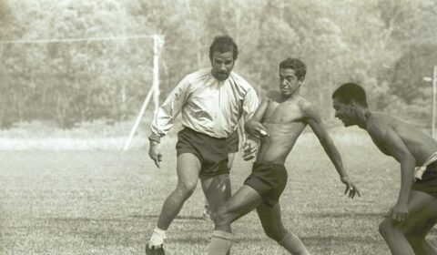 A passagem de Brito, campeão em 1970 com a Seleção, pelo Cruzeiro