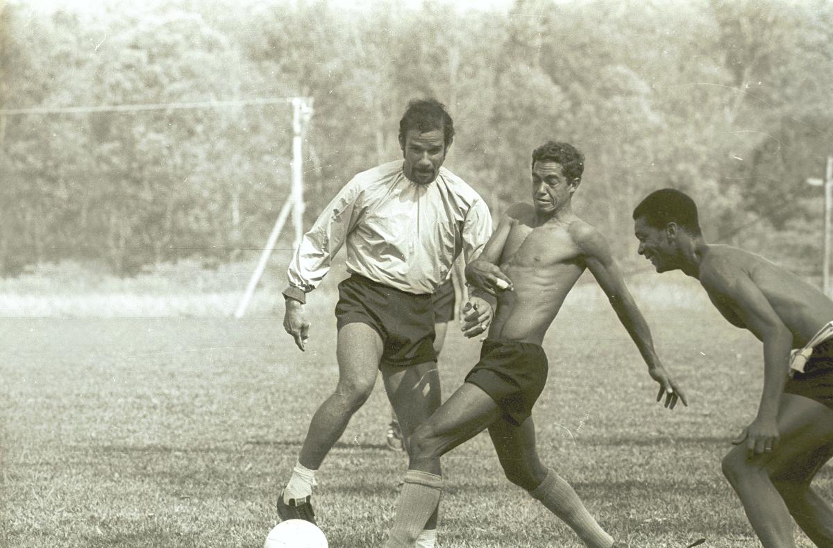 A passagem de Brito, campeão em 1970 com a Seleção, pelo Cruzeiro