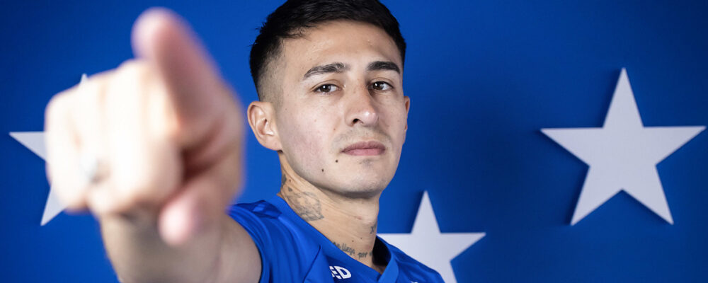 AO VIVO: assista à apresentação de Gabriel Rojas no Cruzeiro