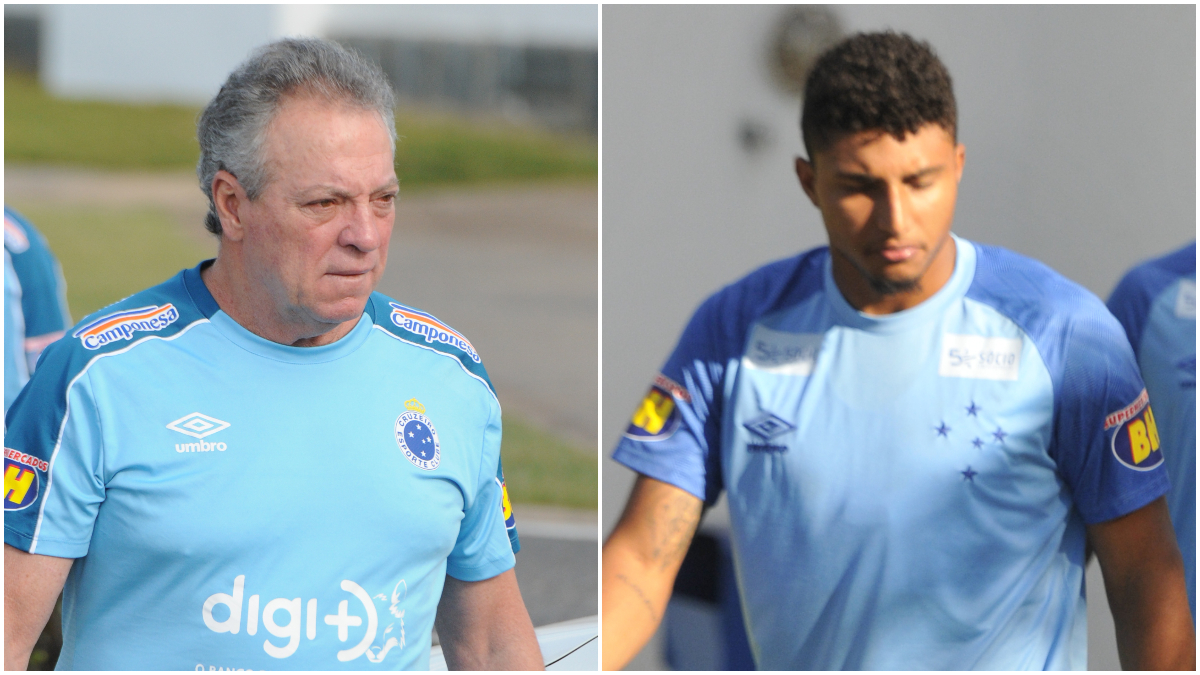 Abel Braga conta bastidores de Éderson no Cruzeiro: ‘Surgiu diferente’