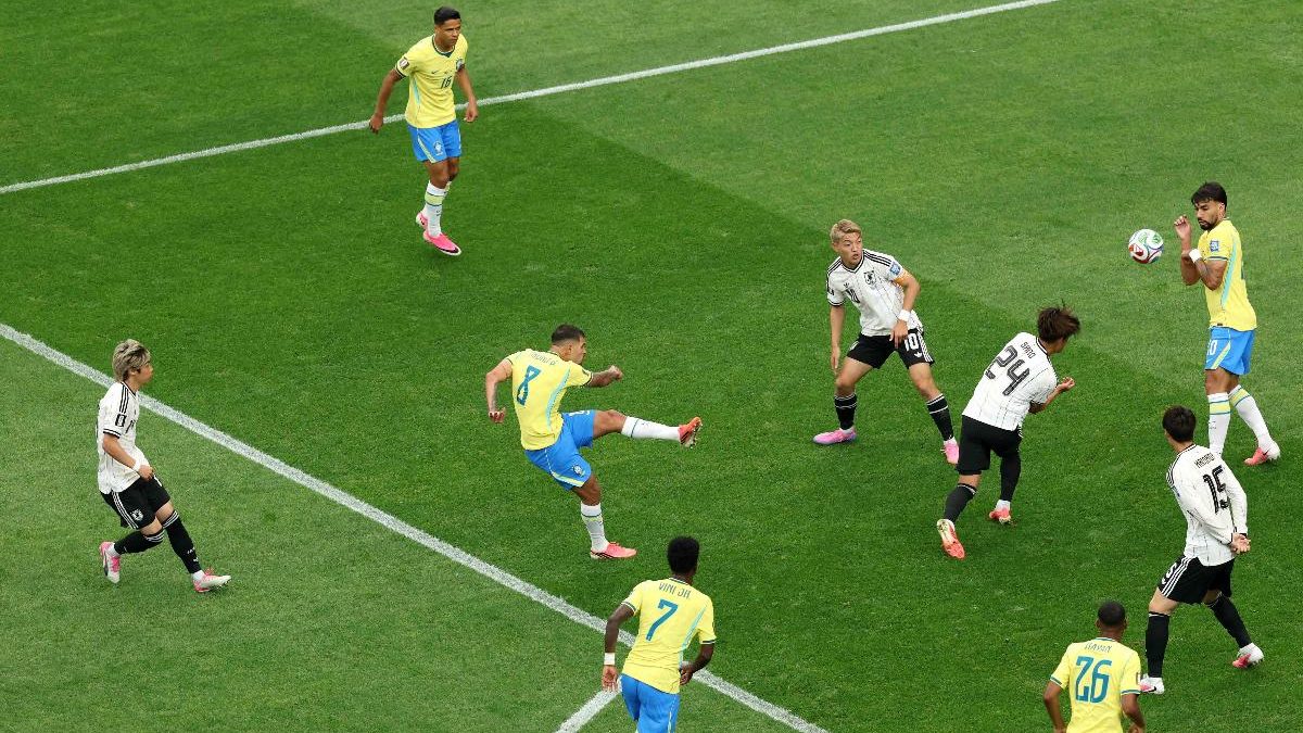 Atlético ajudou destaque do Brasil a se recuperar para a Copa: ‘Me senti em casa’