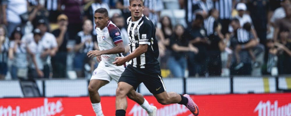 Atlético anuncia transferência de ‘joia’ da base para a Europa