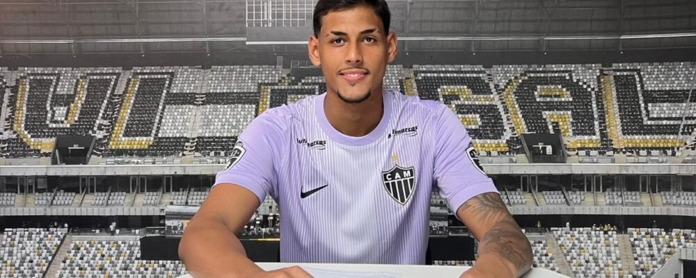 Atlético blinda joia da base com multa milionária de R$ 350 milhões