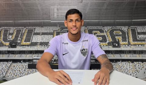 Atlético blinda joia da base com multa milionária de R$ 350 milhões