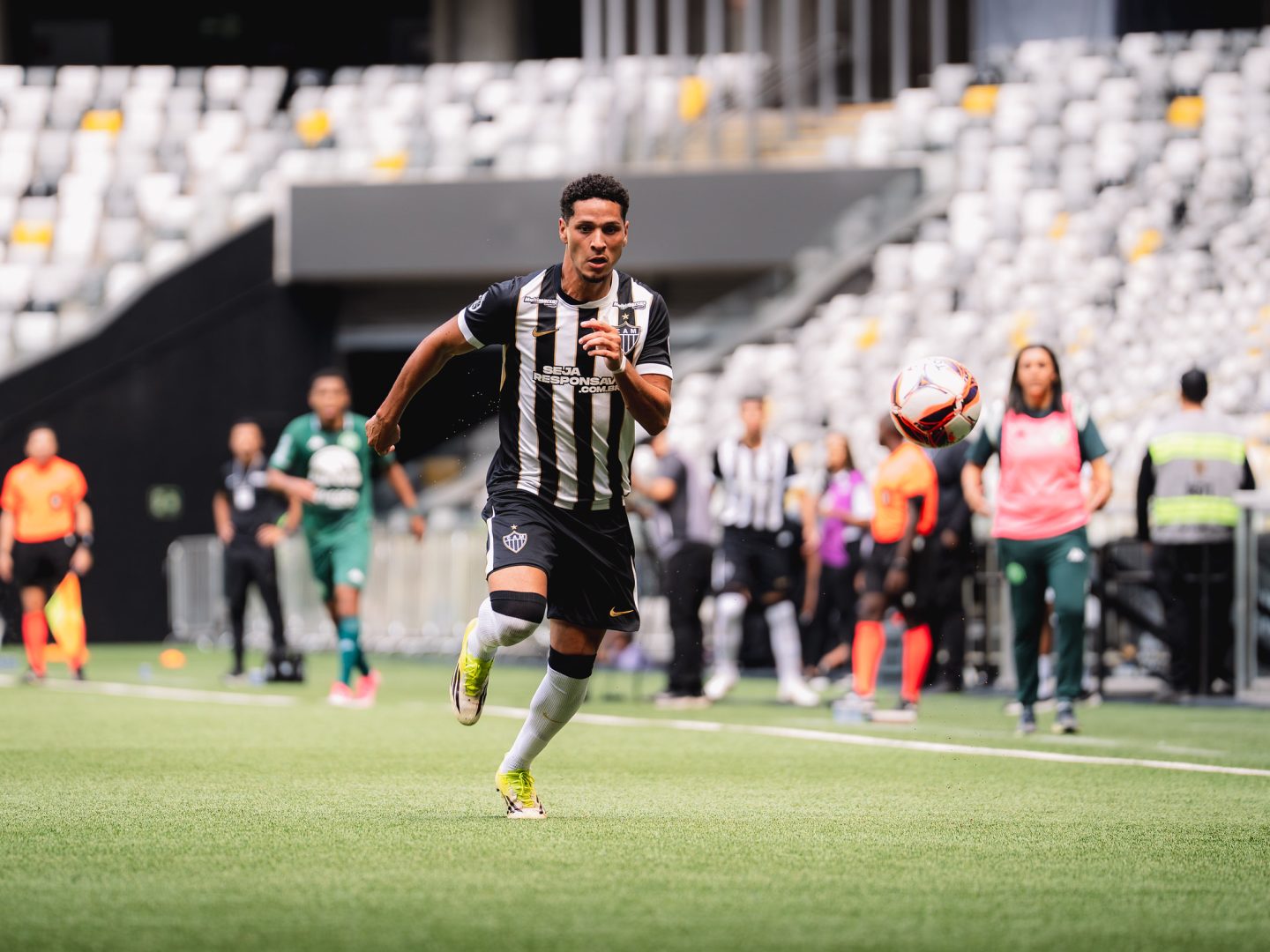 Atlético decide não comprar passe, e paraguaio se despede da base: ‘ObriGalo’