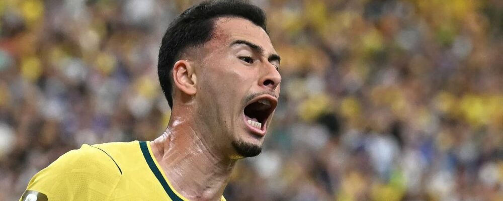Atlético não fechou com Martinelli, herói do Brasil na Copa, por causa de R$ 1 milhão