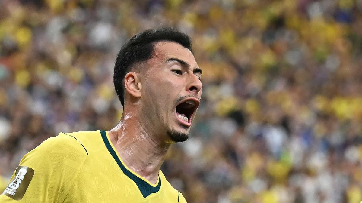 Atlético não fechou com Martinelli, herói do Brasil na Copa, por causa de R$ 1 milhão