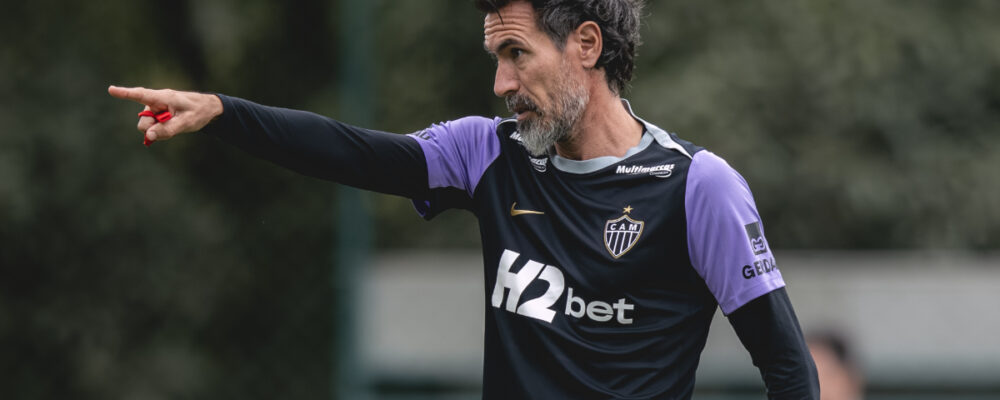 Atlético: o planejamento de Domínguez para jovens em meio à busca por reforços