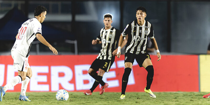 Atlético perde jogador para duelo contra o Bahia no pós-Copa do Mundo