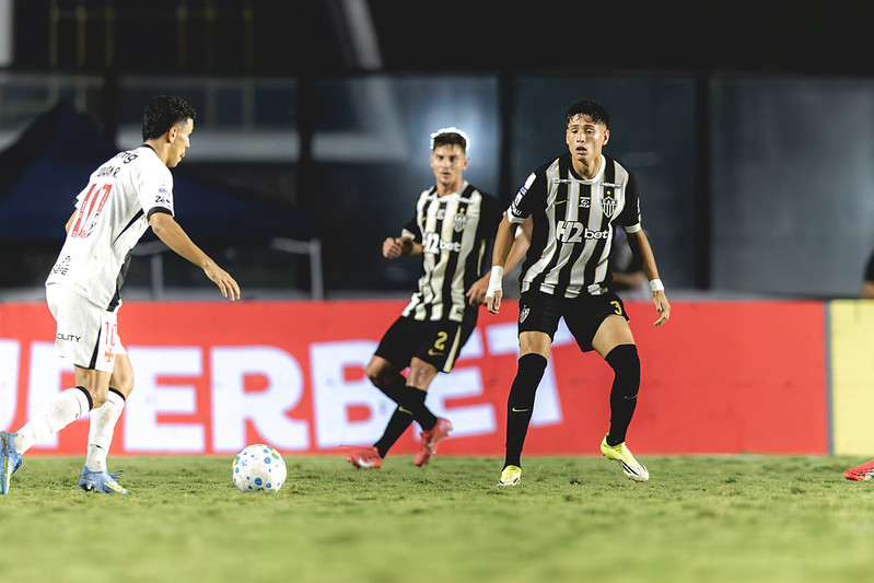 Atlético perde jogador para duelo contra o Bahia no pós-Copa do Mundo