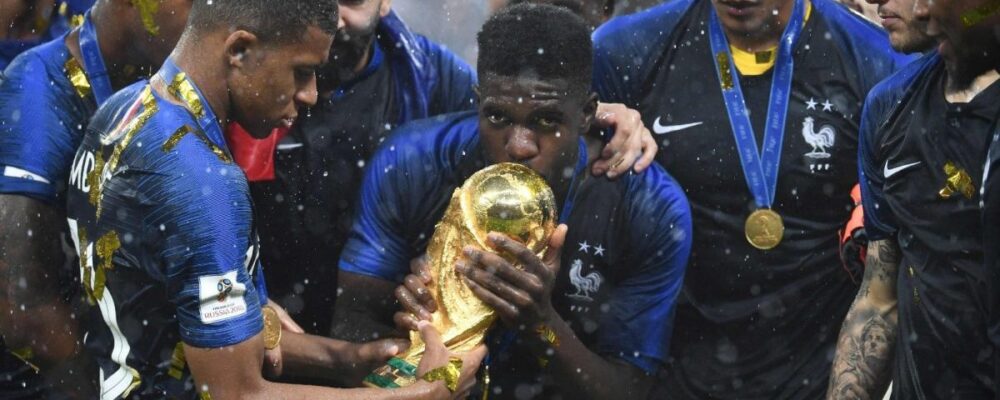 Atlético relembra homenagem de campeão da Copa pela França: ‘Todo mundo é atleticano’