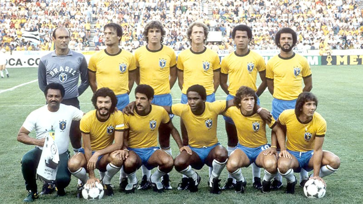 Atlético teve papel importante em icônica Seleção de Copa do Mundo