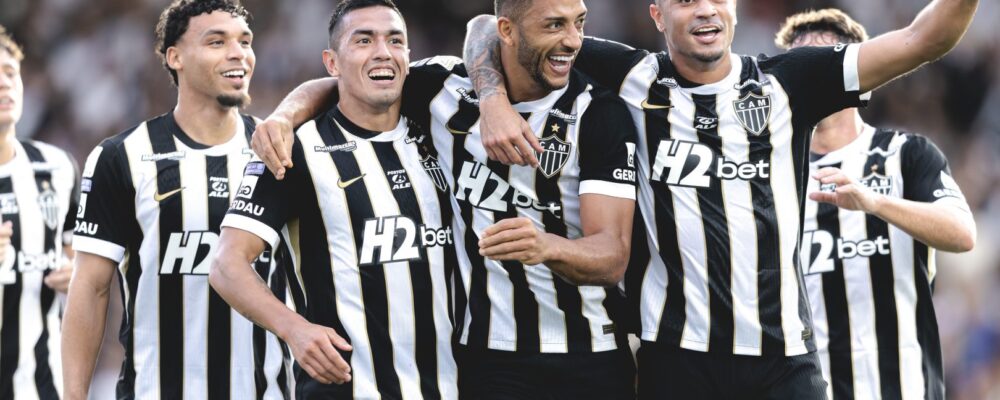 Jogador contestado do Atlético reforça filosofia: ‘Não saio arrependido de campo’