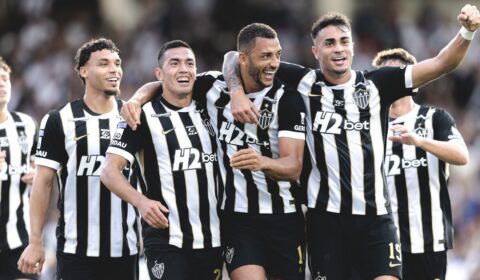 Jogador contestado do Atlético reforça filosofia: ‘Não saio arrependido de campo’