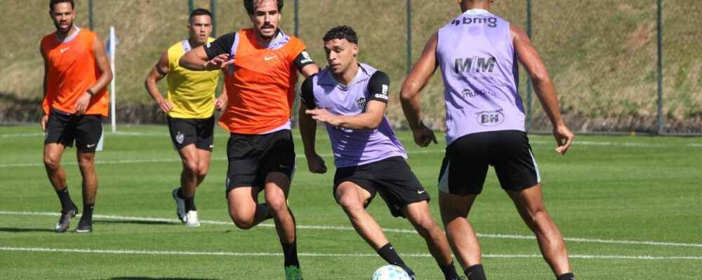 Bastidores: as impressões de No Ataque sobre o treino aberto do Atlético