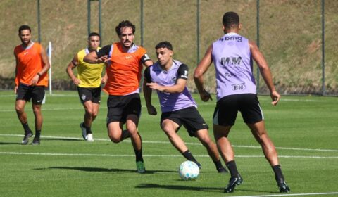 Bastidores: as impressões de No Ataque sobre o treino aberto do Atlético