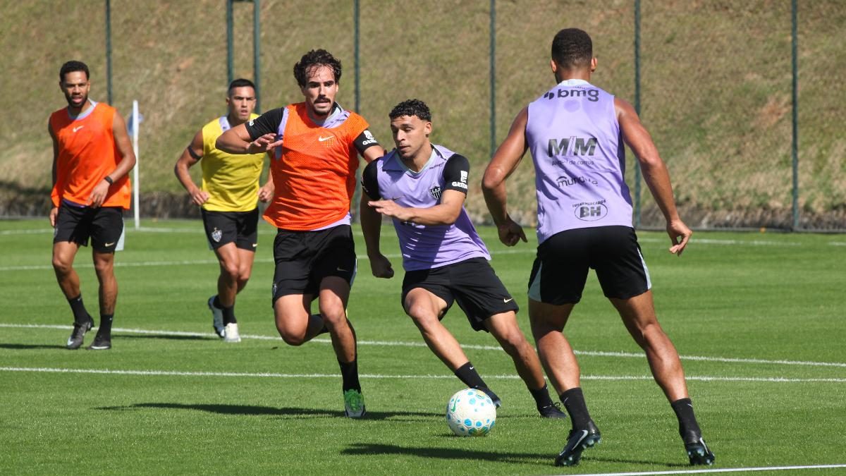 Bastidores: as impressões de No Ataque sobre o treino aberto do Atlético