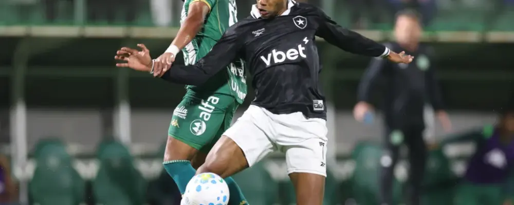 Botafogo dá vexame e cai para Chapecoense na Copa do Brasil