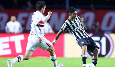 Botafogo faz golaço no fim e empata com São Paulo no Morumbis pelo Brasileiro