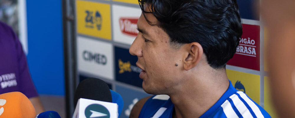 Brasil x Argentina: volante do Cruzeiro, Romero brinca sobre possível encontro na Copa