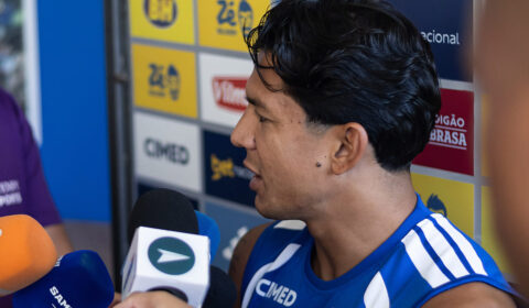 Brasil x Argentina: volante do Cruzeiro, Romero brinca sobre possível encontro na Copa
