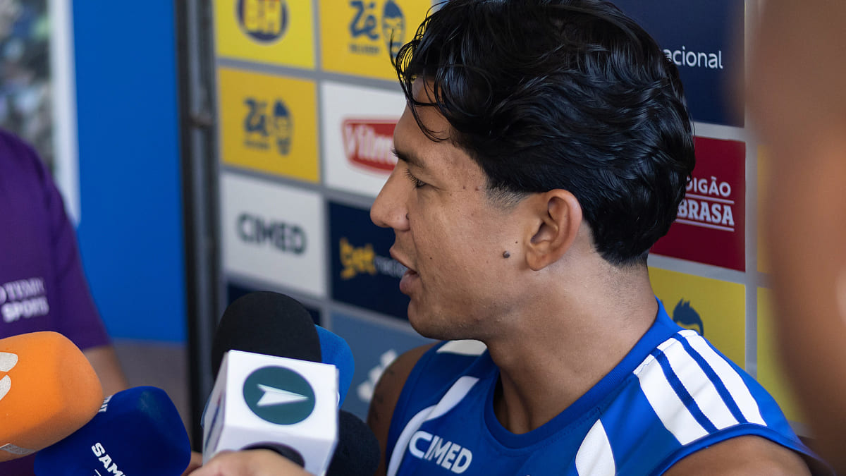 Brasil x Argentina: volante do Cruzeiro, Romero brinca sobre possível encontro na Copa