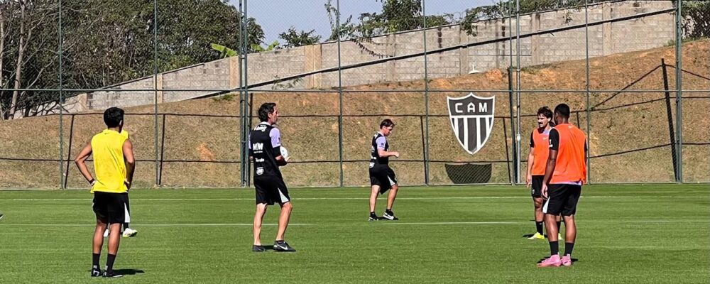 Calor, intensidade, chapéu e mais: como foi o treino aberto do Atlético nesta quinta?