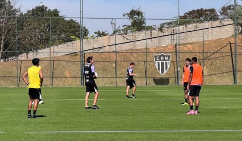 Calor, intensidade, chapéu e mais: como foi o treino aberto do Atlético nesta quinta?