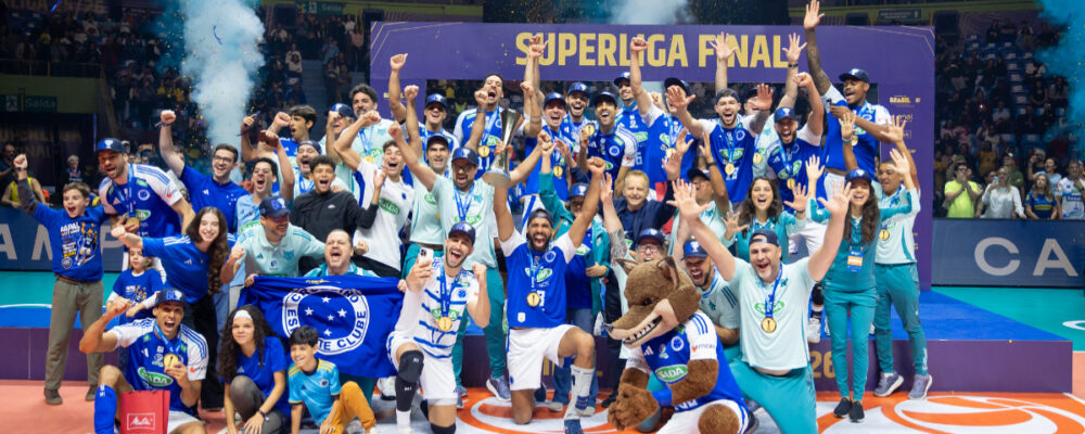 Campeão pelo Cruzeiro justifica pedido de dispensa da Seleção de Vôlei