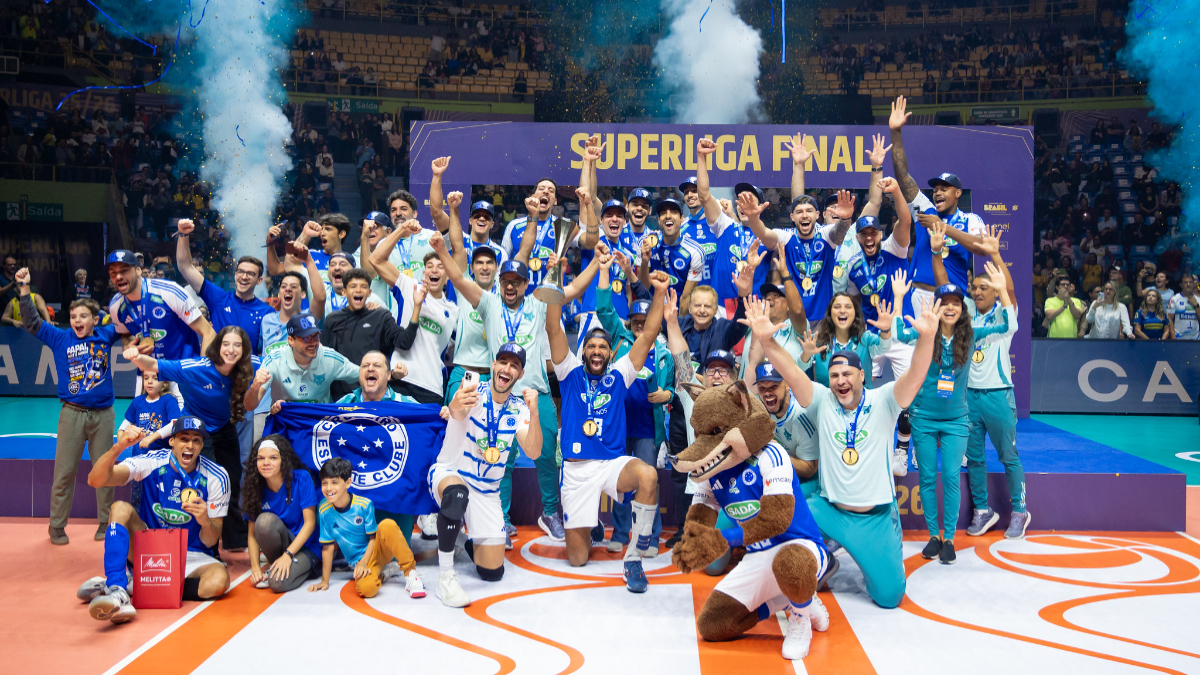 Campeão pelo Cruzeiro justifica pedido de dispensa da Seleção de Vôlei