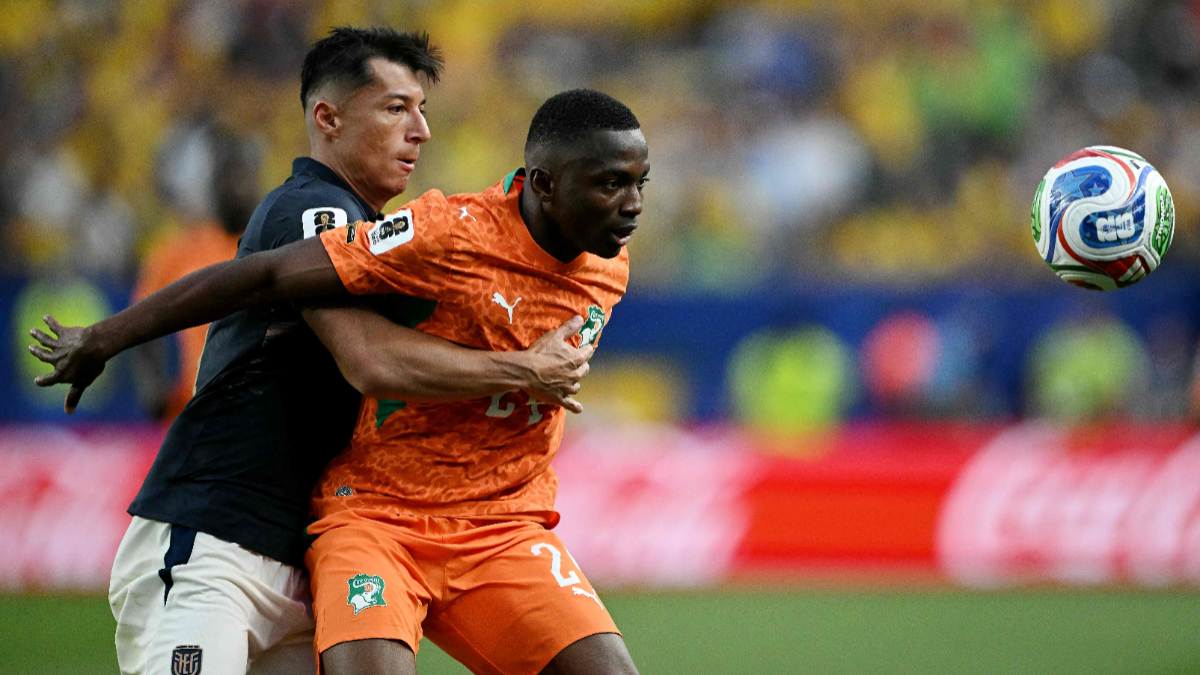 Como foi a atuação de trio do Atlético em Costa do Marfim x Equador pela Copa do Mundo?