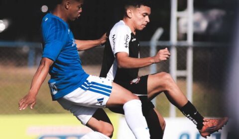 Corinthians vence o Cruzeiro em BH e sobe na tabela do Brasileiro Sub-20