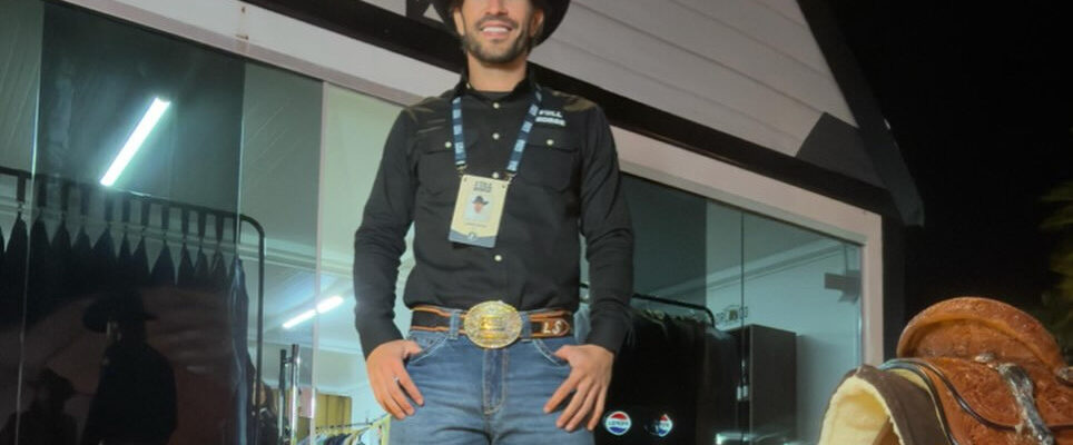 Cowboy do Cruzeiro: Lucas Silva lança marca inspirada no estilo country
