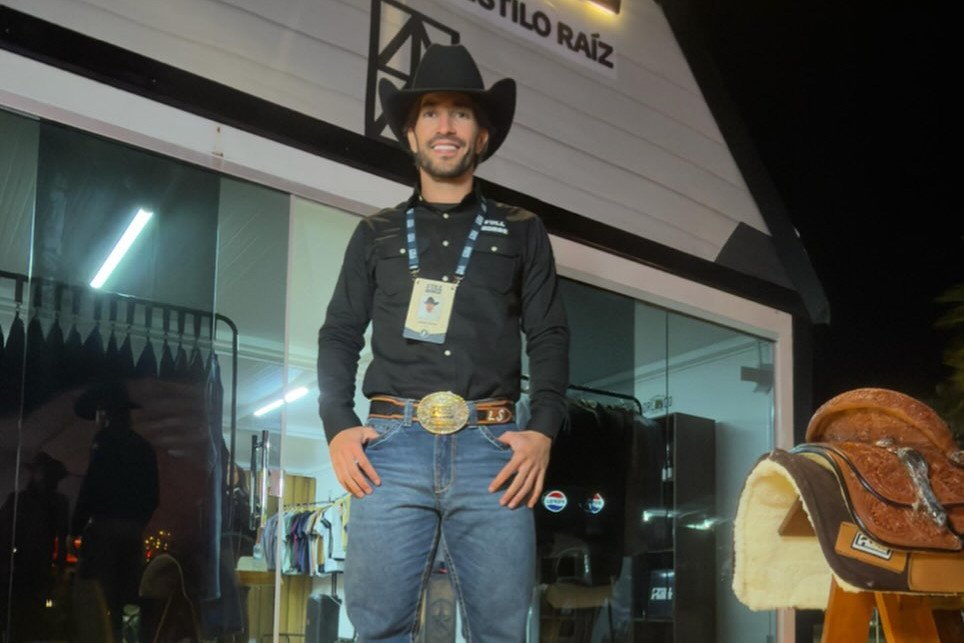 Cowboy do Cruzeiro: Lucas Silva lança marca inspirada no estilo country