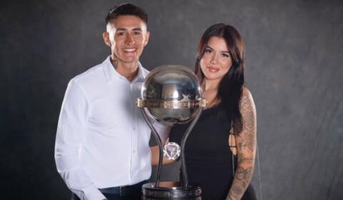 Cruzeiro: esposa de Rojas posta mensagem de despedida
