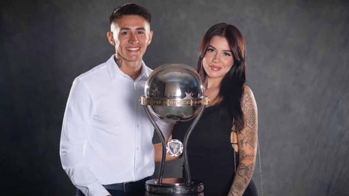 Cruzeiro: esposa de Rojas posta mensagem de despedida