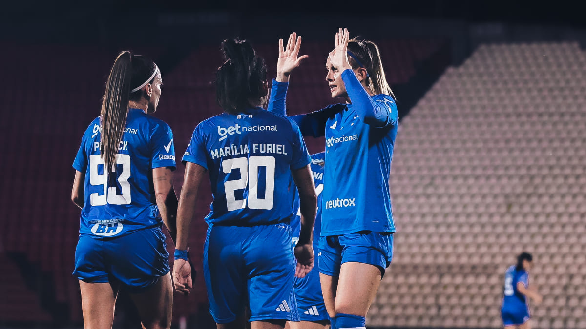 Cruzeiro: o cronograma das Cabulosas durante a pausa para a Copa do Mundo
