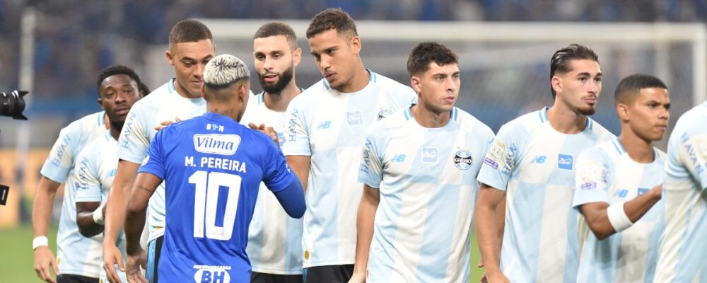 Cruzeiro oficializa amistoso de intertemporada com o Grêmio