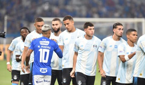 Cruzeiro oficializa amistoso de intertemporada com o Grêmio