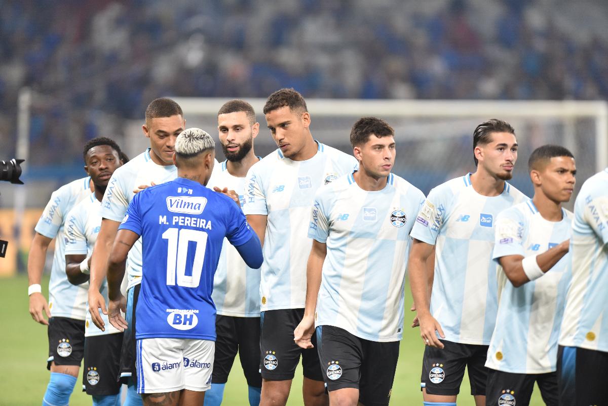 Cruzeiro oficializa amistoso de intertemporada com o Grêmio
