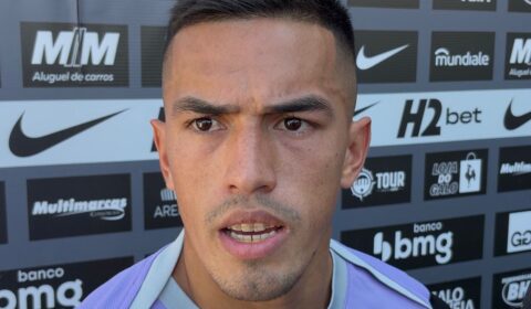 Cuello adota tom sincero e manda recado à torcida do Atlético
