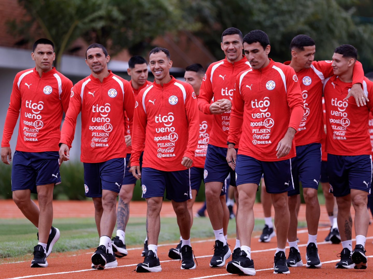 De saída do Atlético, Alonso relembra luta com o Paraguai: ‘Muitos jogadores desistiram’