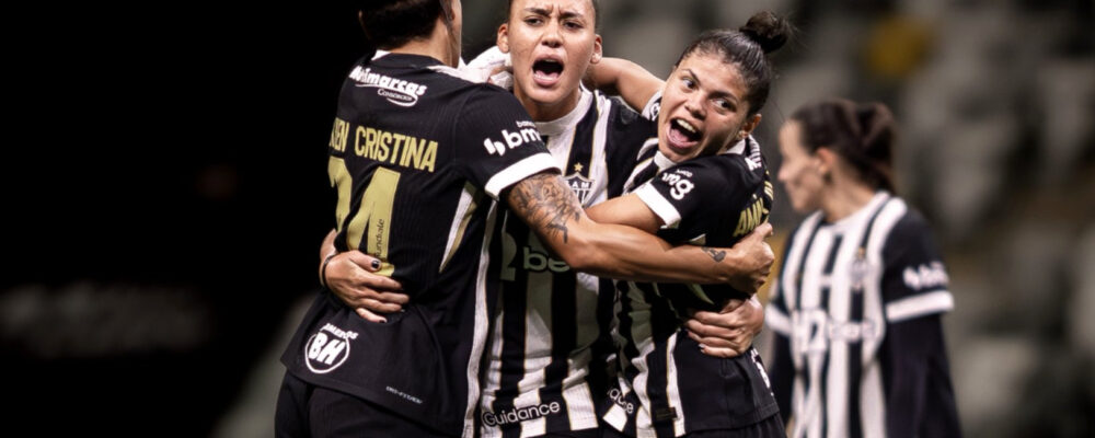 Definido o adversário do Atlético nas oitavas da Copa do Brasil Feminina