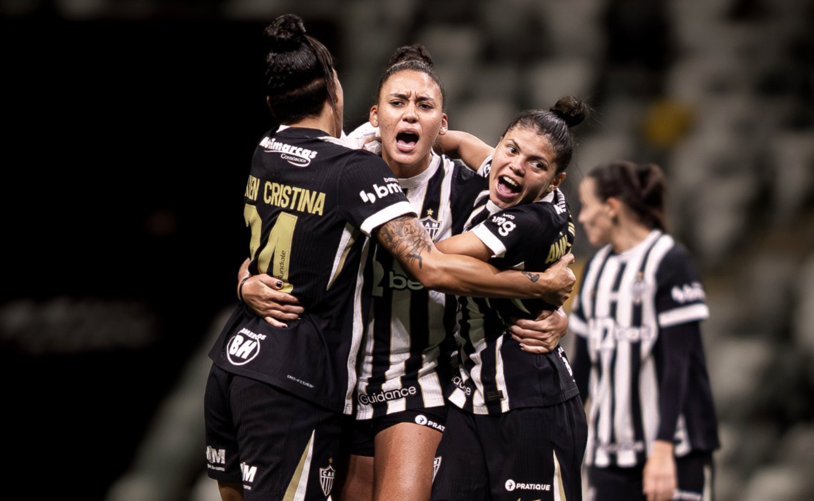 Definido o adversário do Atlético nas oitavas da Copa do Brasil Feminina