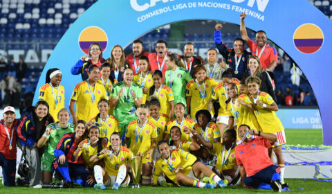 Dupla do Cruzeiro vence Liga das Nações e garante seleção na Copa do Mundo Feminina
