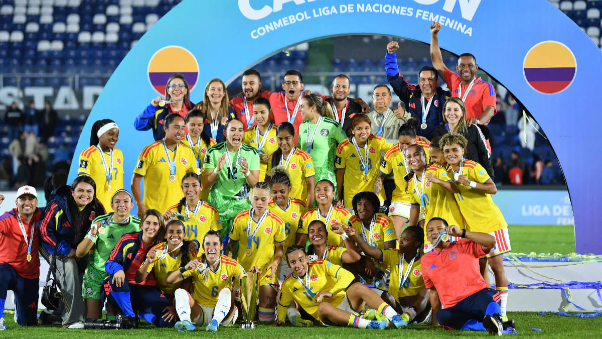 Dupla do Cruzeiro vence Liga das Nações e garante seleção na Copa do Mundo Feminina