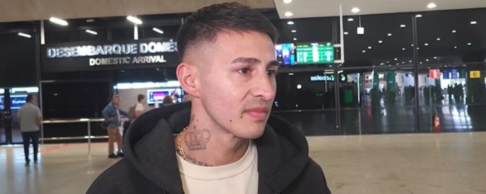 Em BH, Rojas exalta ídolo do Cruzeiro e manda recado para a torcida