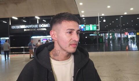 Em BH, Rojas exalta ídolo do Cruzeiro e manda recado para a torcida